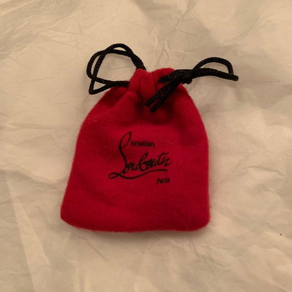 Christian Louboutin - Trouble 100 Mesh & Leather Booties $900.00 Women's Size 38 - Picture 5 of 11